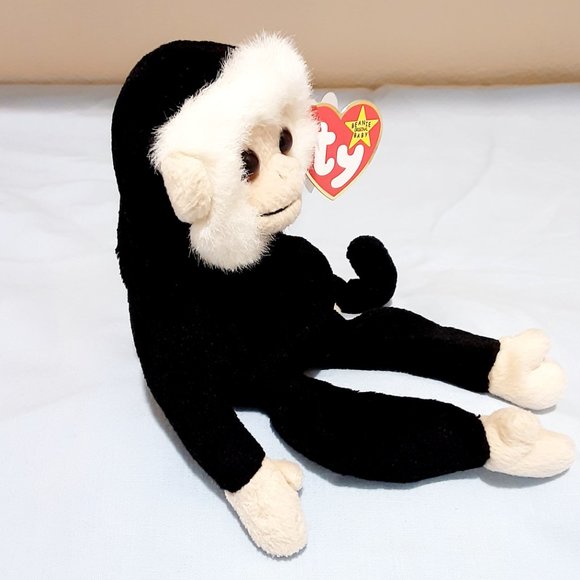Ty Beanie Baby Mooch the Monkey 98/99 with errors. - Picture 4 of 8